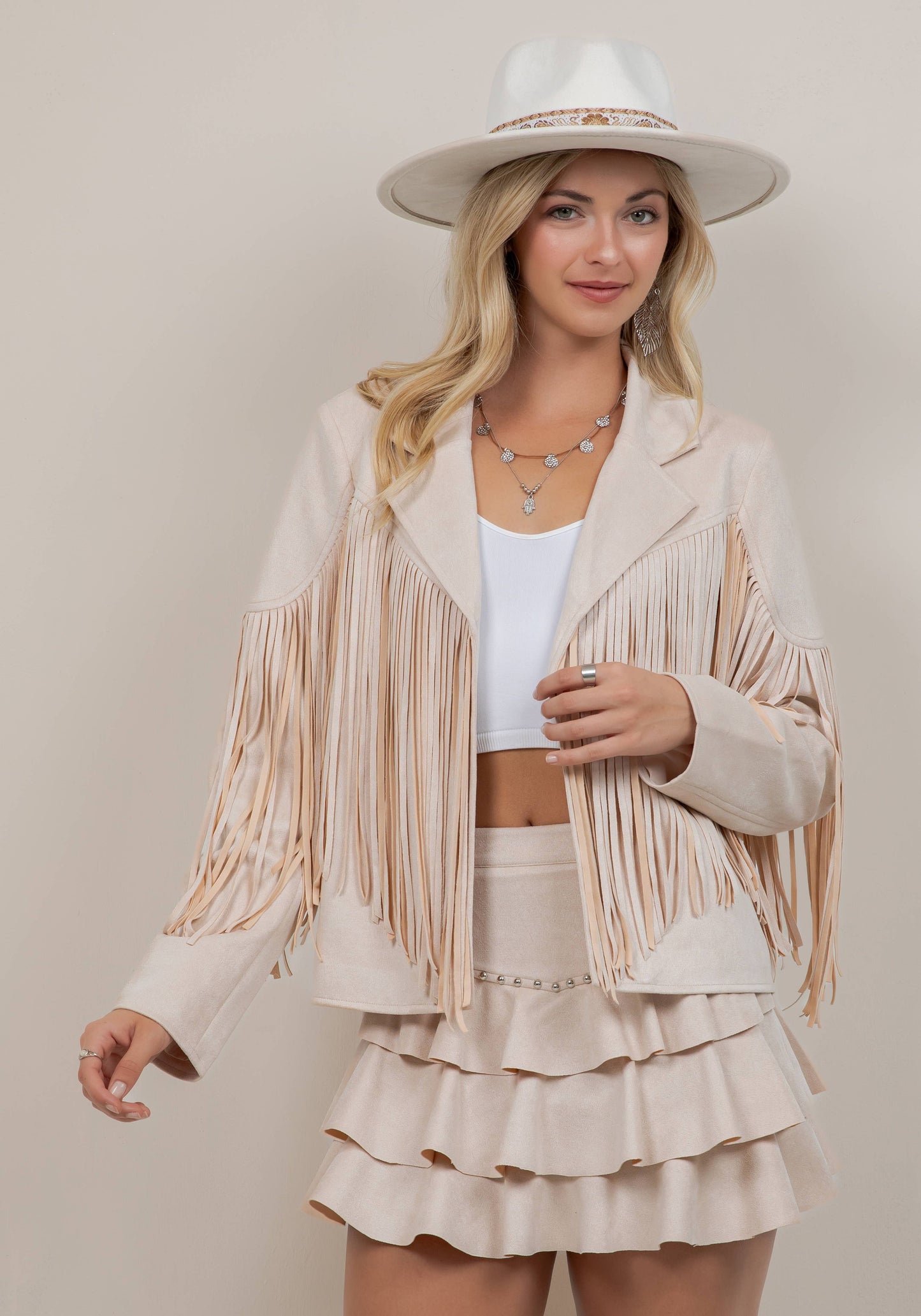 Desert Fringe Jacket