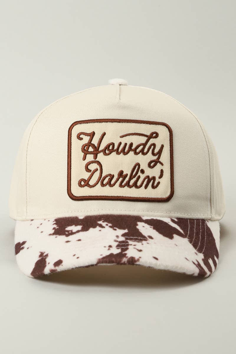 Howdy Darlin’ Keps Brun