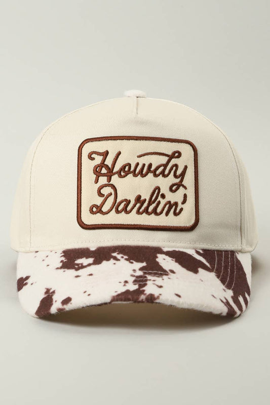 Howdy Darlin’ Keps Brun