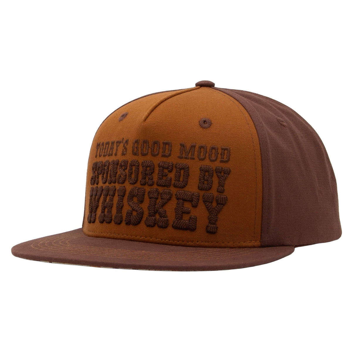 King Kerosin Snapback - Whiskey