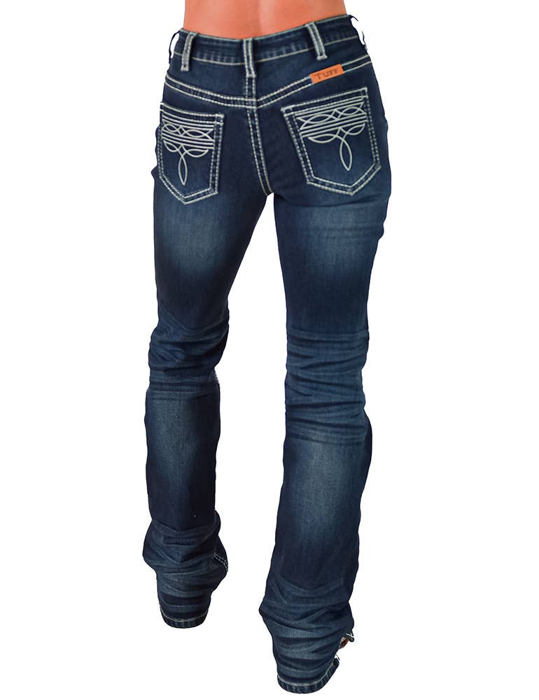 Bootcut jeans - flanell