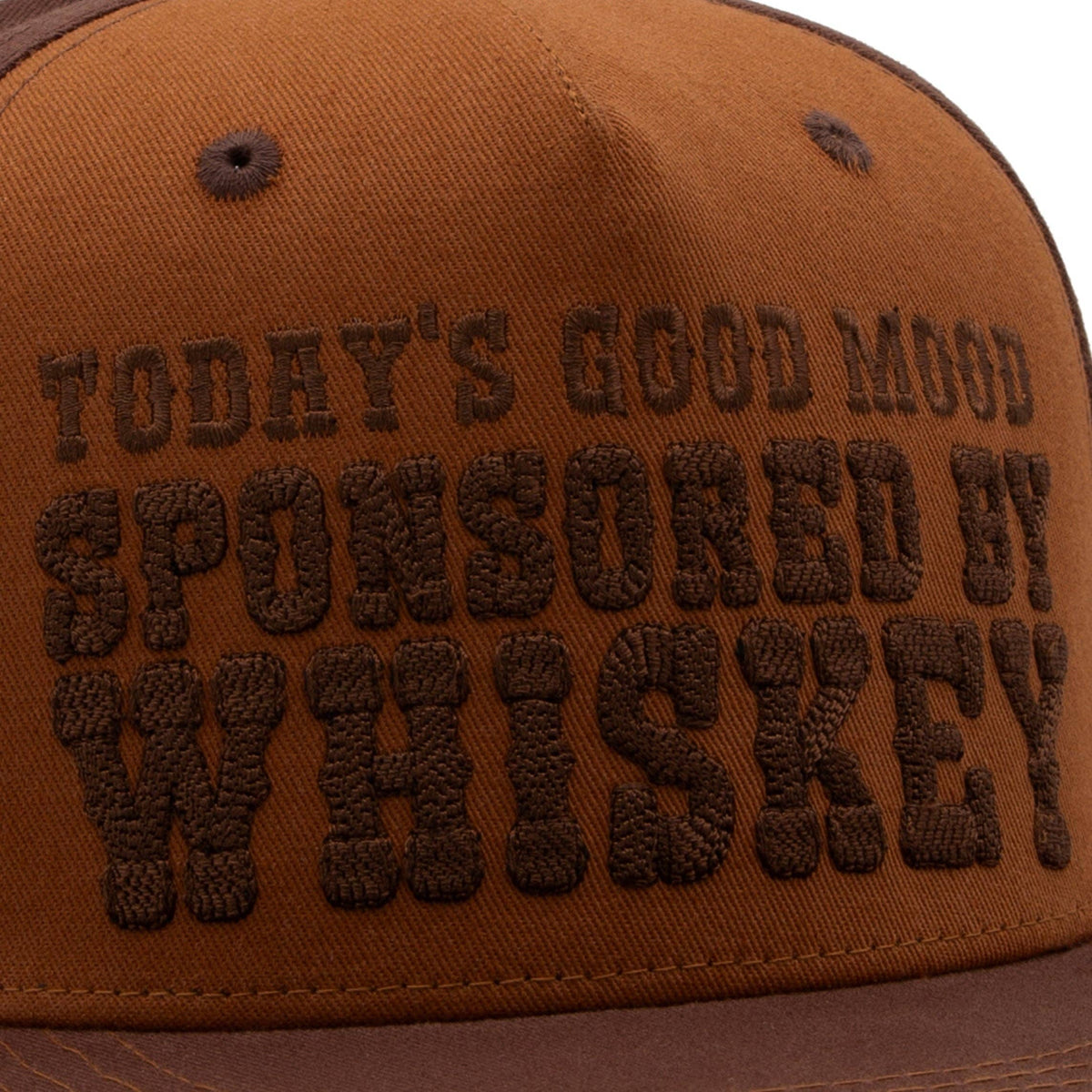 King Kerosin Snapback - Whiskey