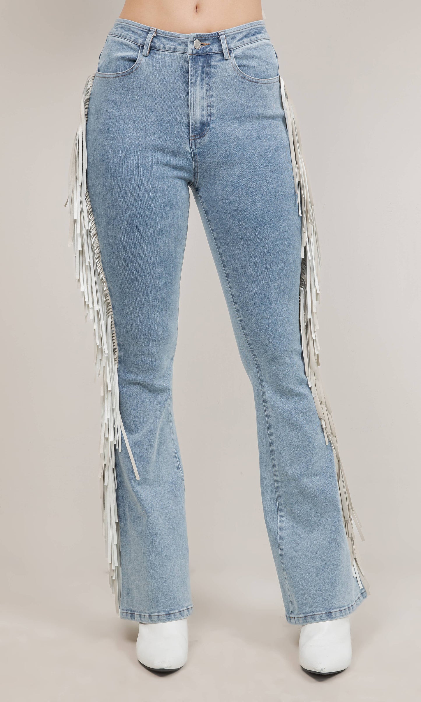 High Desert Fringe Jeans