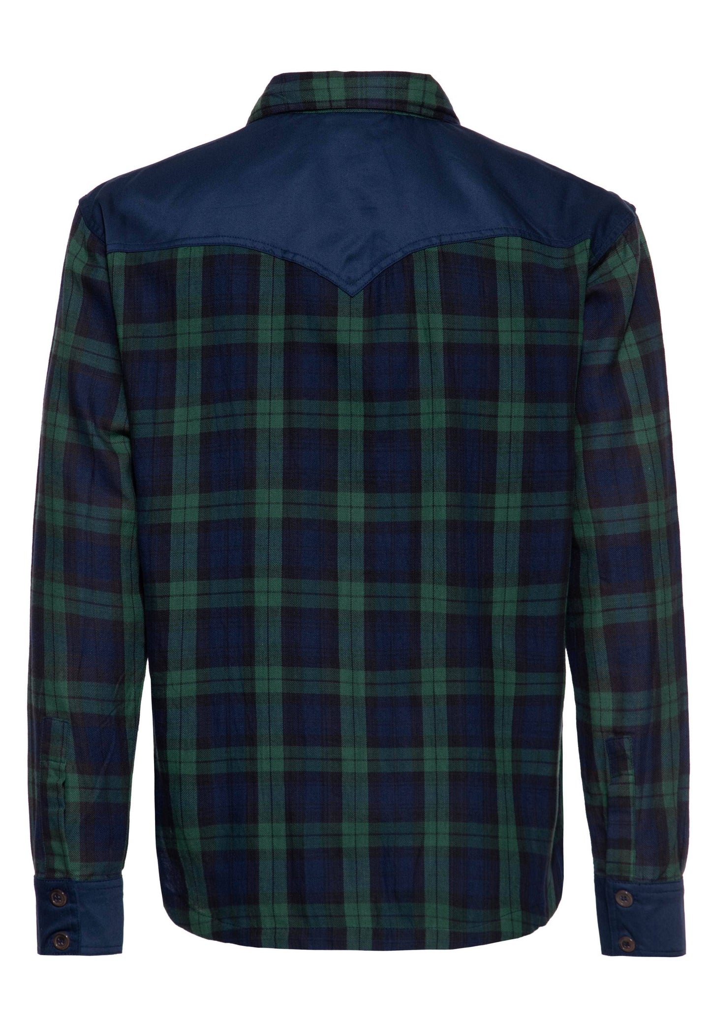 Flanellskjorta Marin - Plus Size