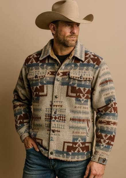 Southwestern Skjortjacka Herr
