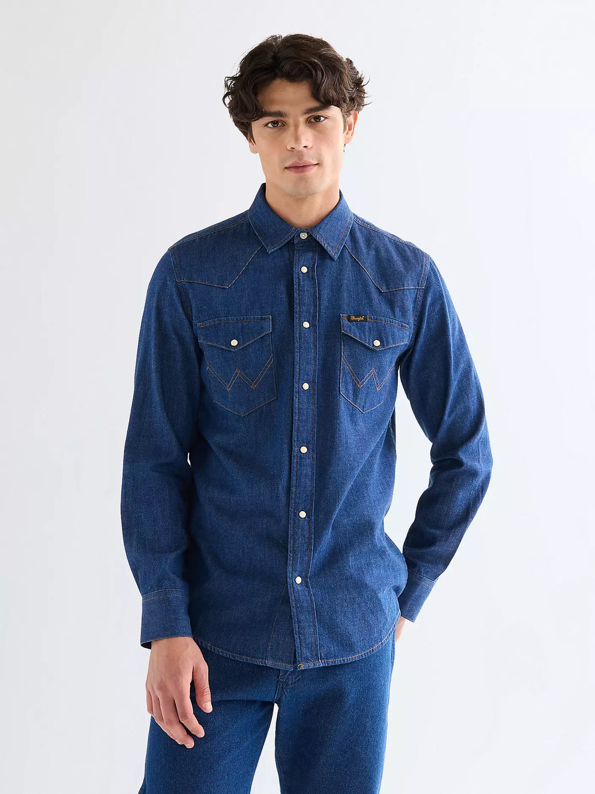 Wrangler Western Shirt Caroline Creek