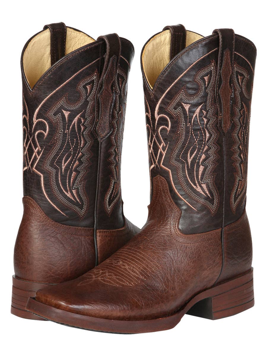 El General westernboots - Brun