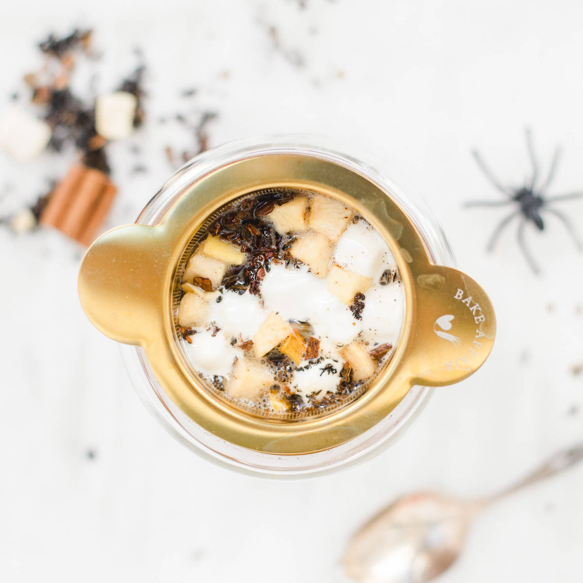 Trick or Treat – Te med smak av marshmallow & pumpa