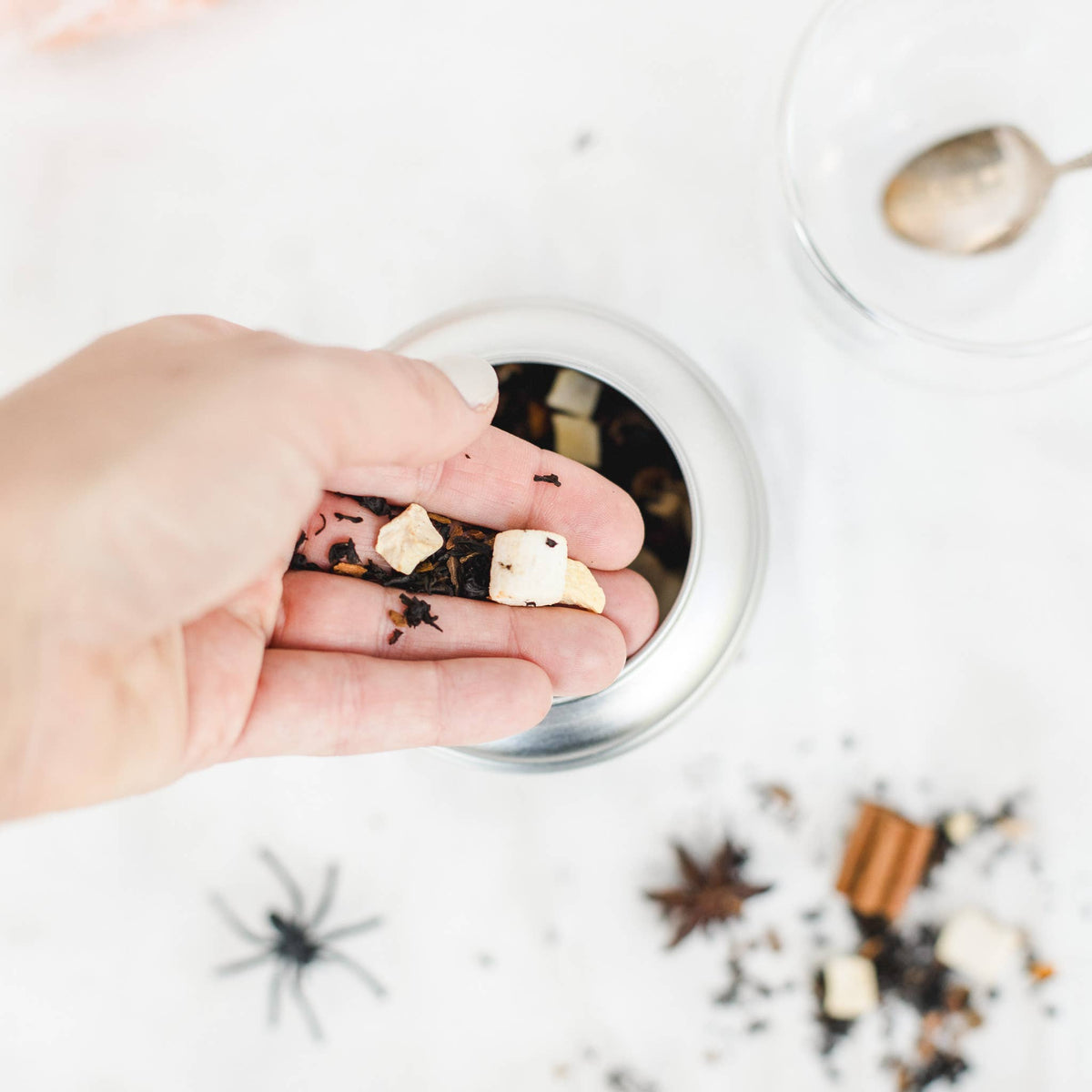 Trick or Treat – Te med smak av marshmallow & pumpa