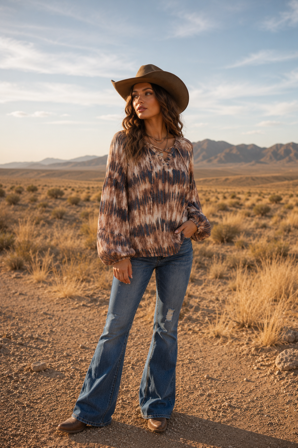 Sierra Aztec Blus