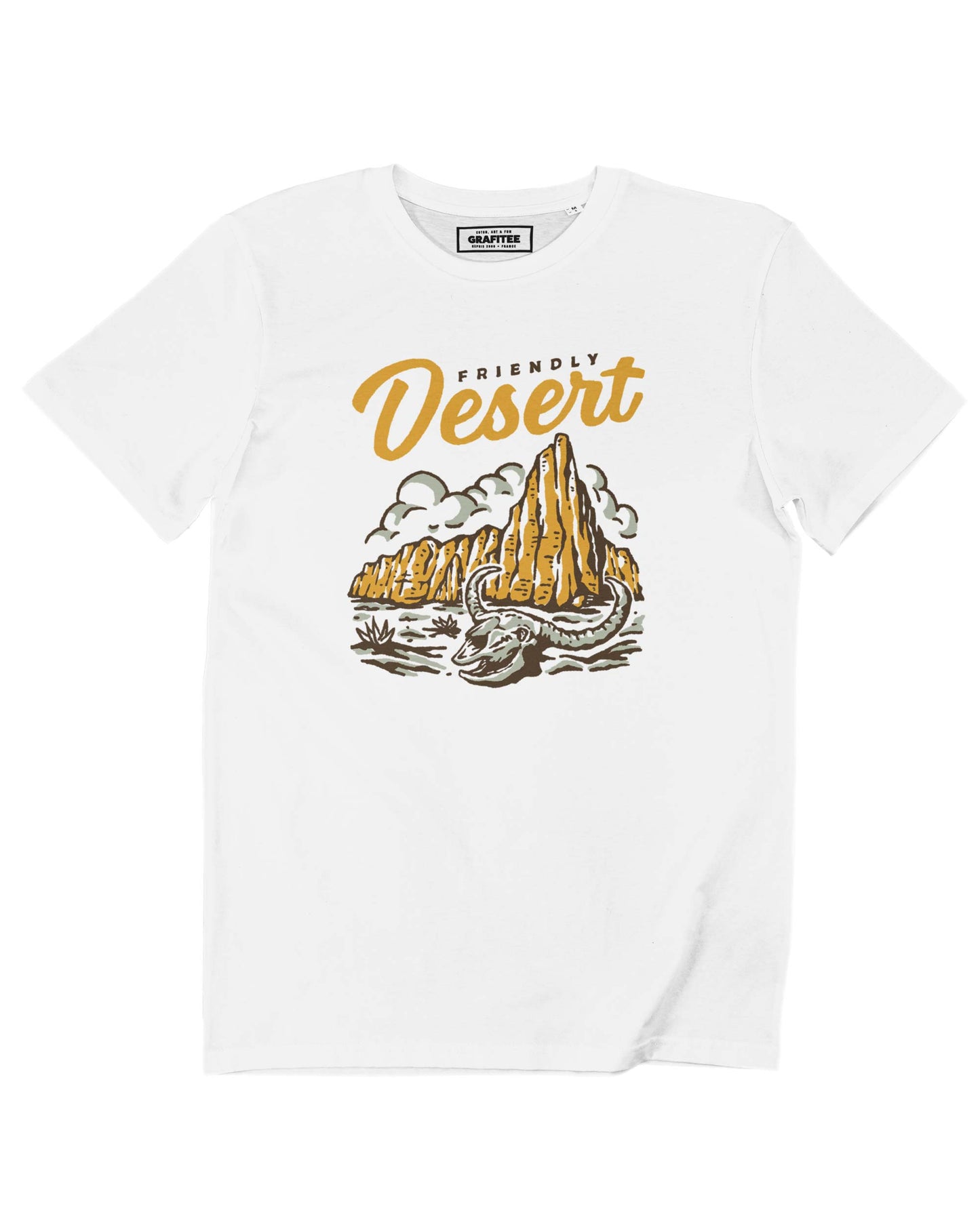 Premium Organic Tee Desert