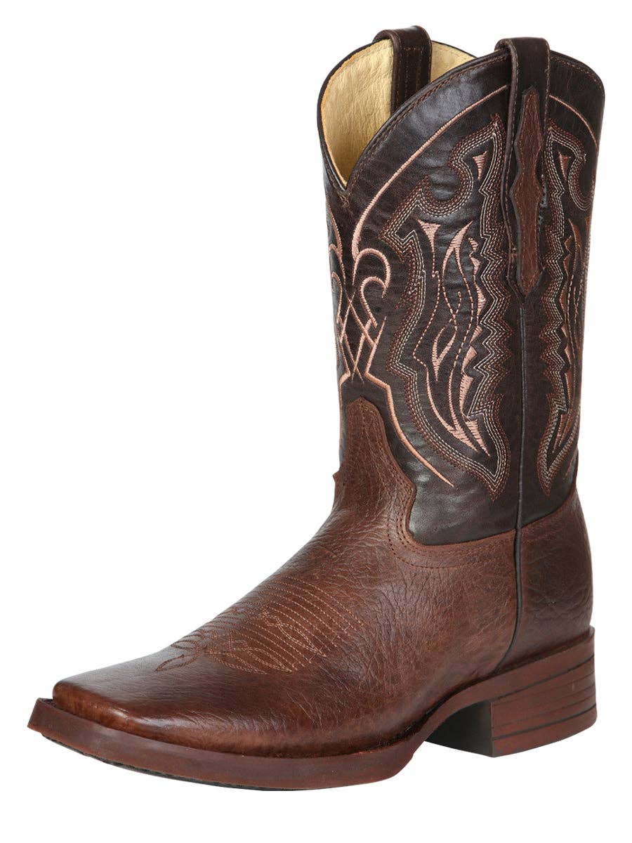 El General westernboots - Brun