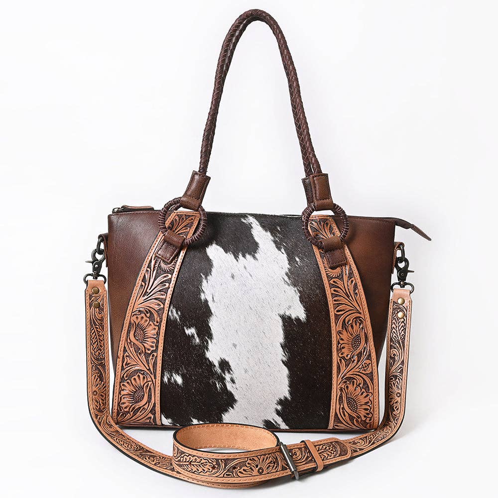 Desert Bloom Tote - handgjord
