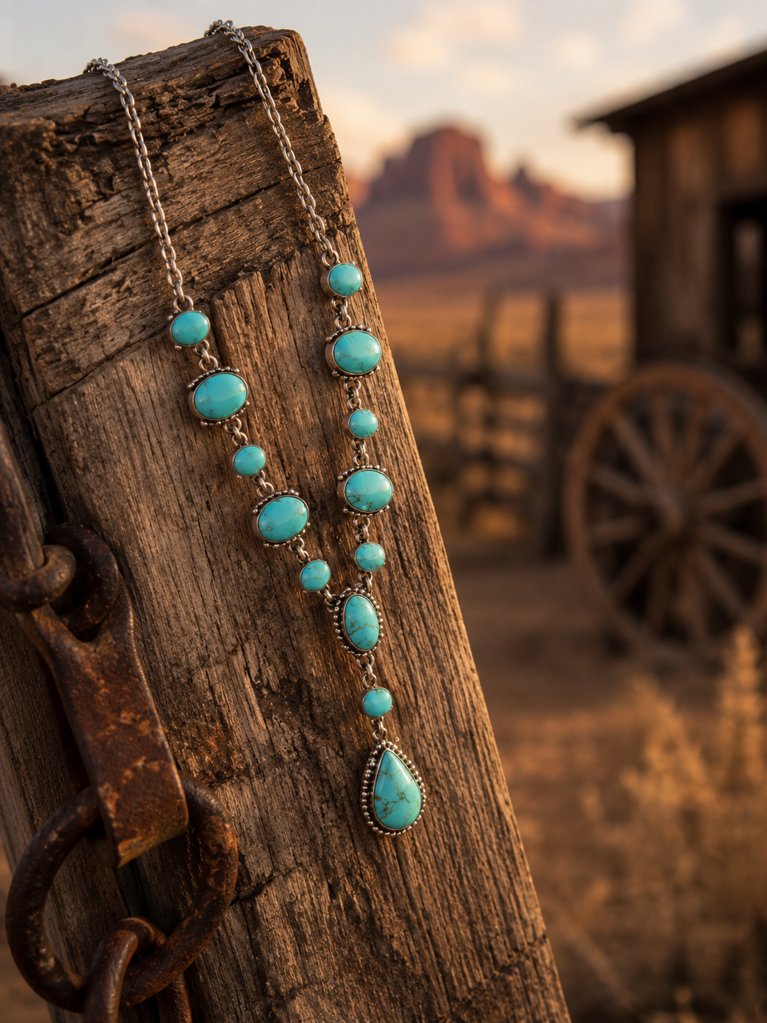 Turquoise Trail Necklace