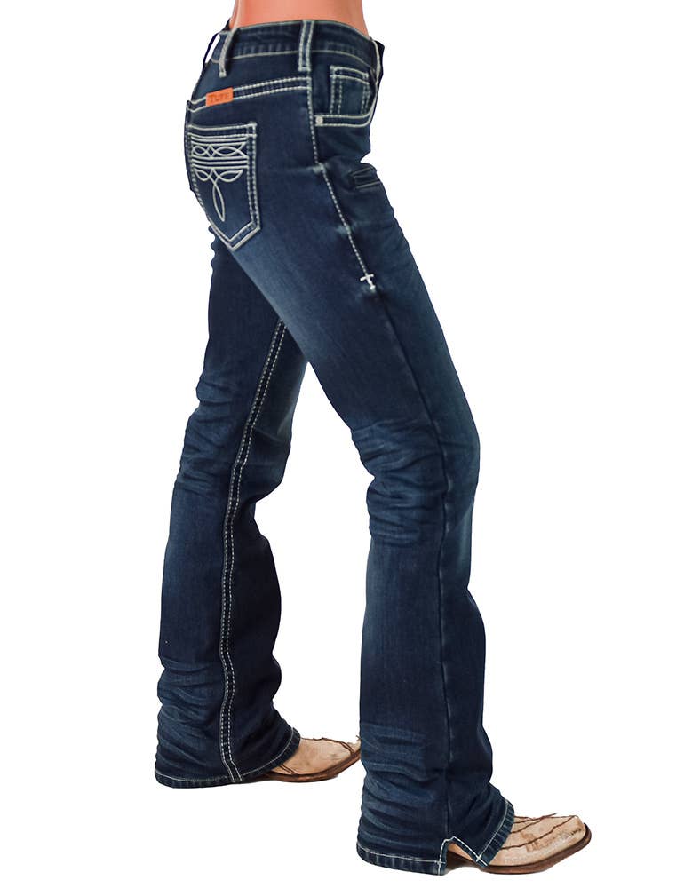 Bootcut jeans - flanell