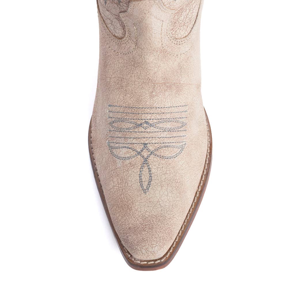 Syllvia Prairie Läderboots