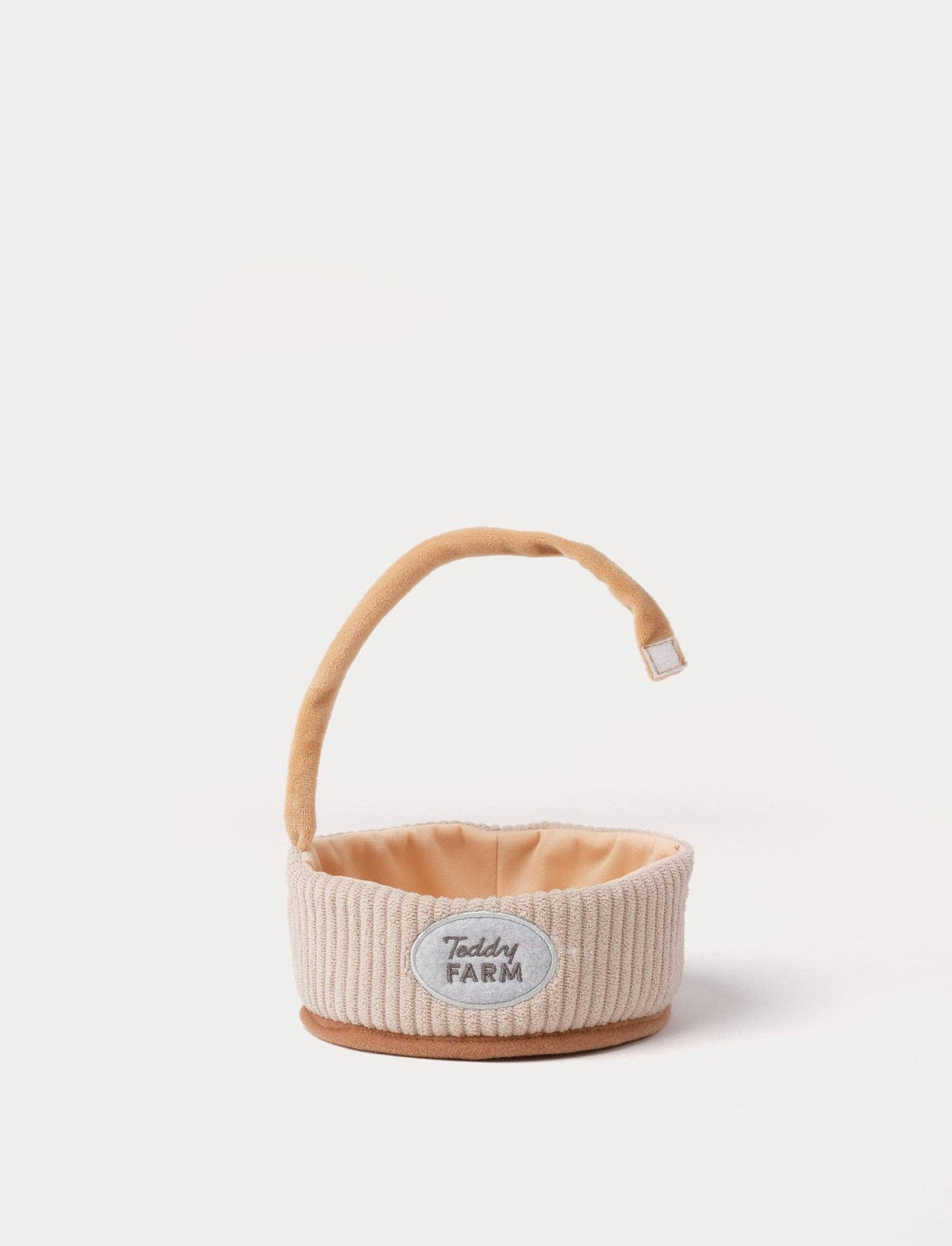 Teddy Farm – Presentkorg med 3 söta bondgårdsdjur