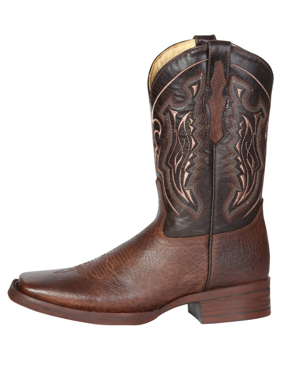 El General westernboots - Brun