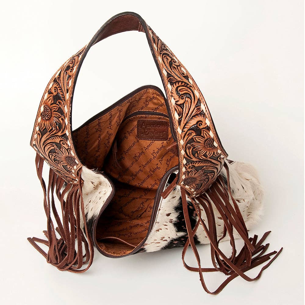 Outlaw Fringe Bag - handgjord