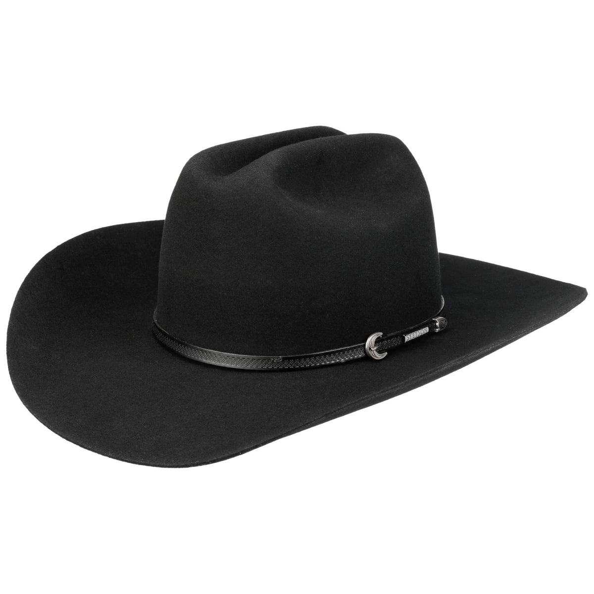 Stetson Westernhatt – Ull & Kashmir Svart