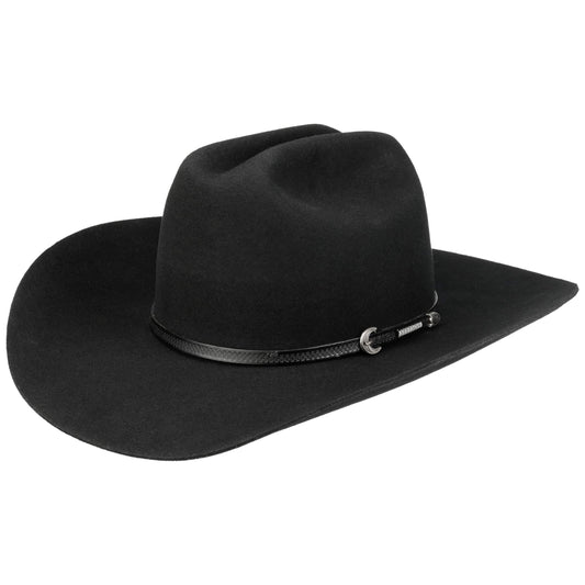 Stetson Westernhatt – Ull & Kashmir Svart
