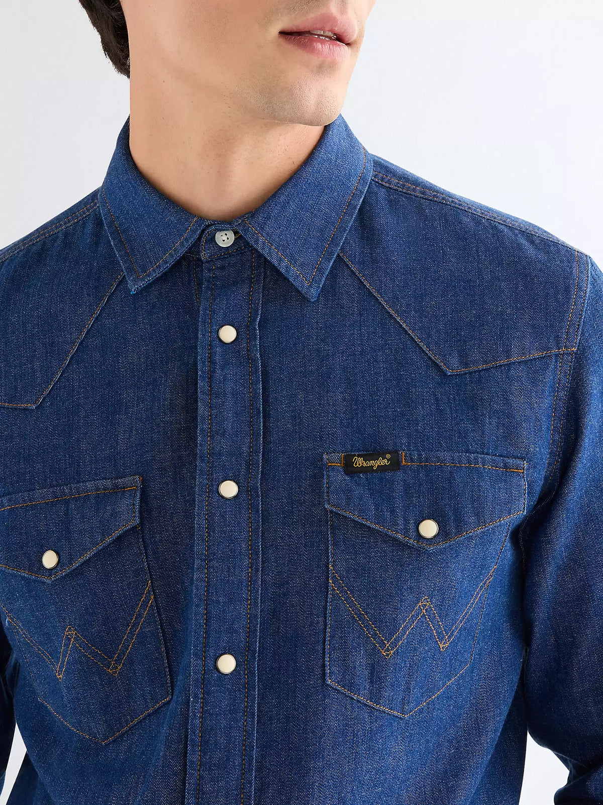 Wrangler Western Shirt Caroline Creek