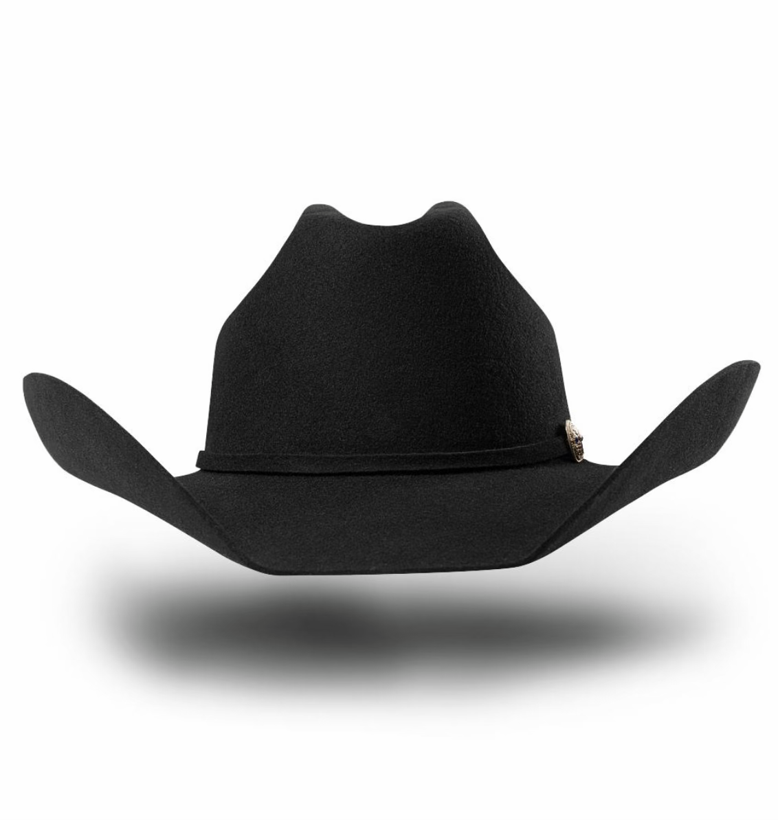 Wyoming – Westernhatt i 100% ull Svart