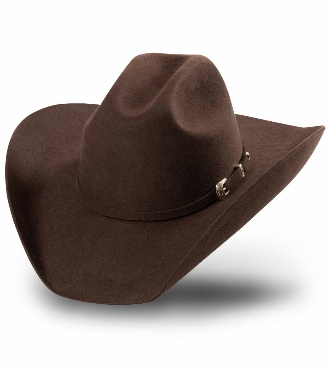 Wyoming – Westernhatt i 100% ull Brun