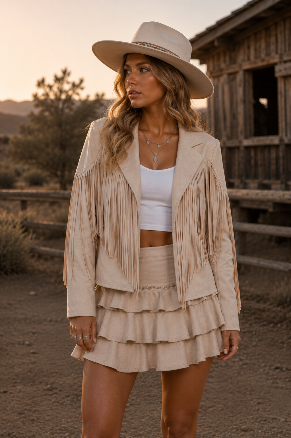 Desert Fringe Jacket