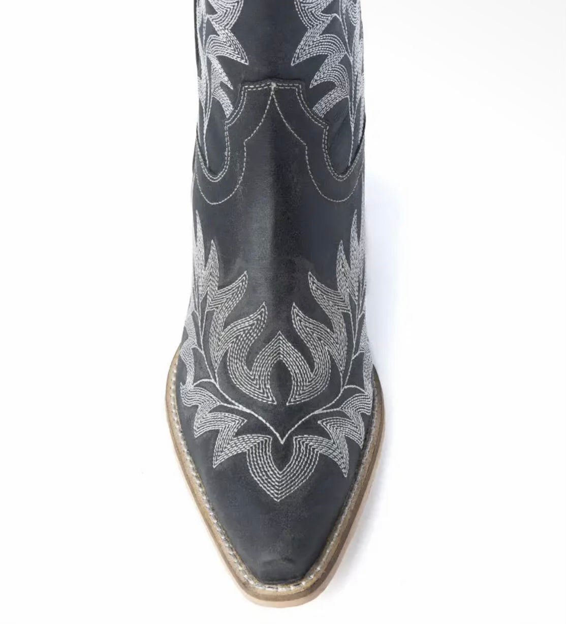 Desert Pearl - Westernboots i läder