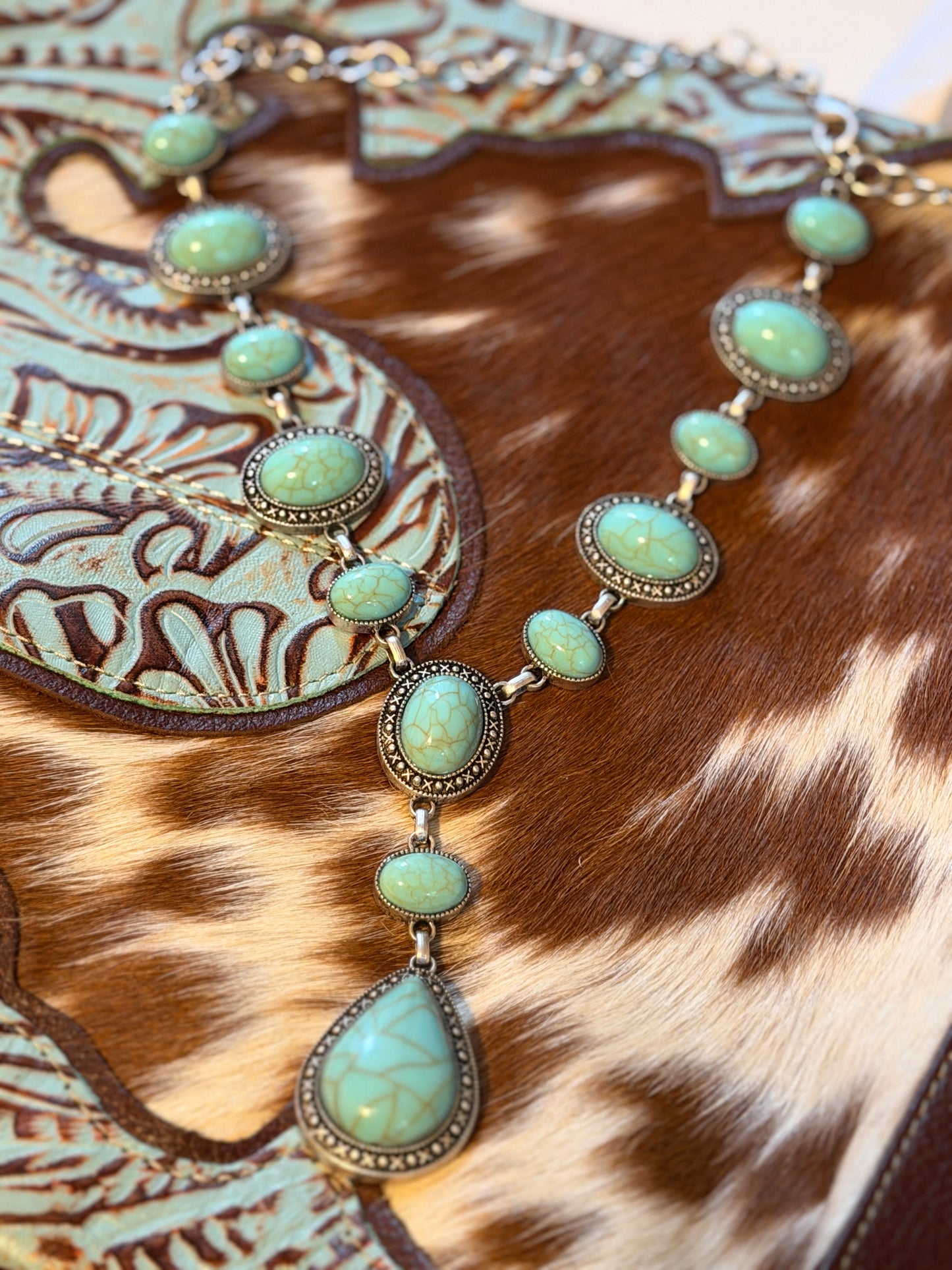 Turquoise Trail Necklace
