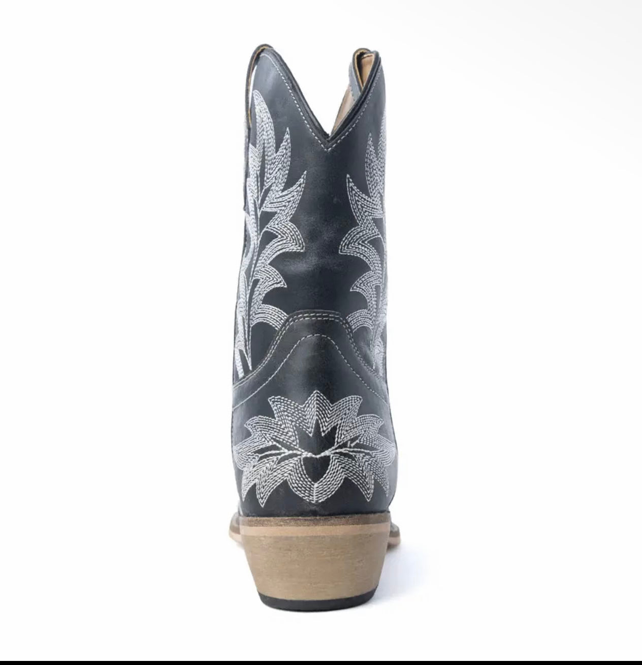 Desert Pearl - Westernboots i läder