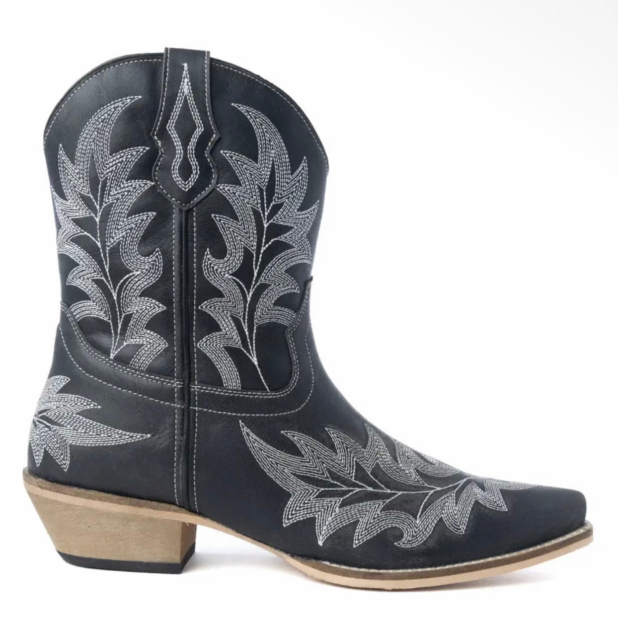Desert Pearl - Westernboots i läder