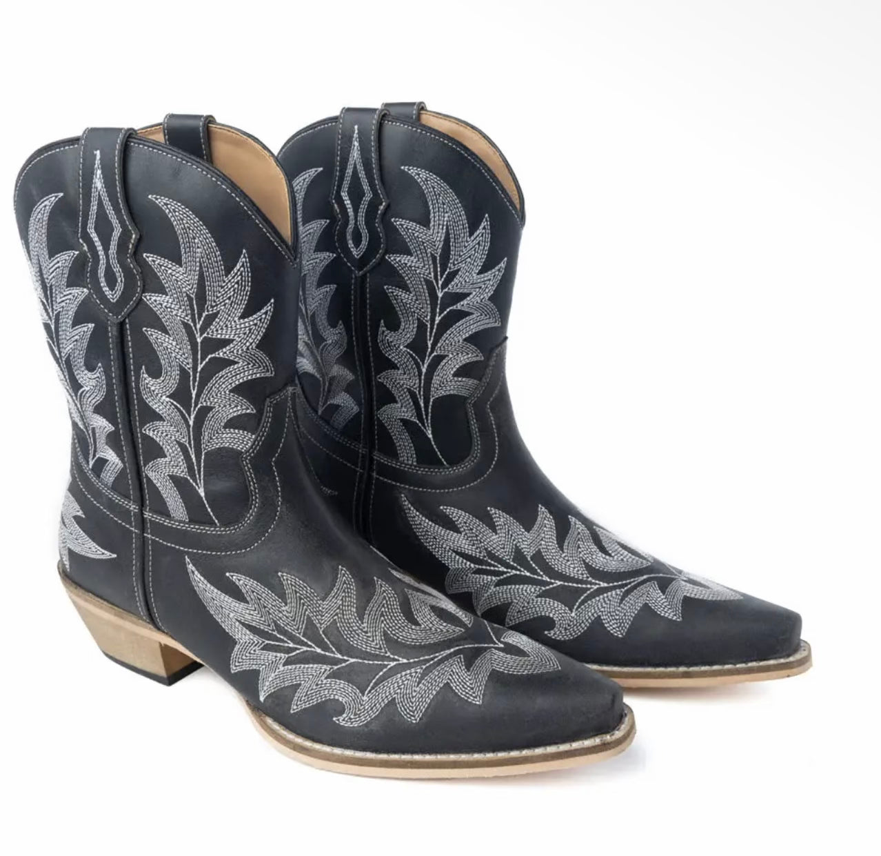 Desert Pearl - Westernboots i läder