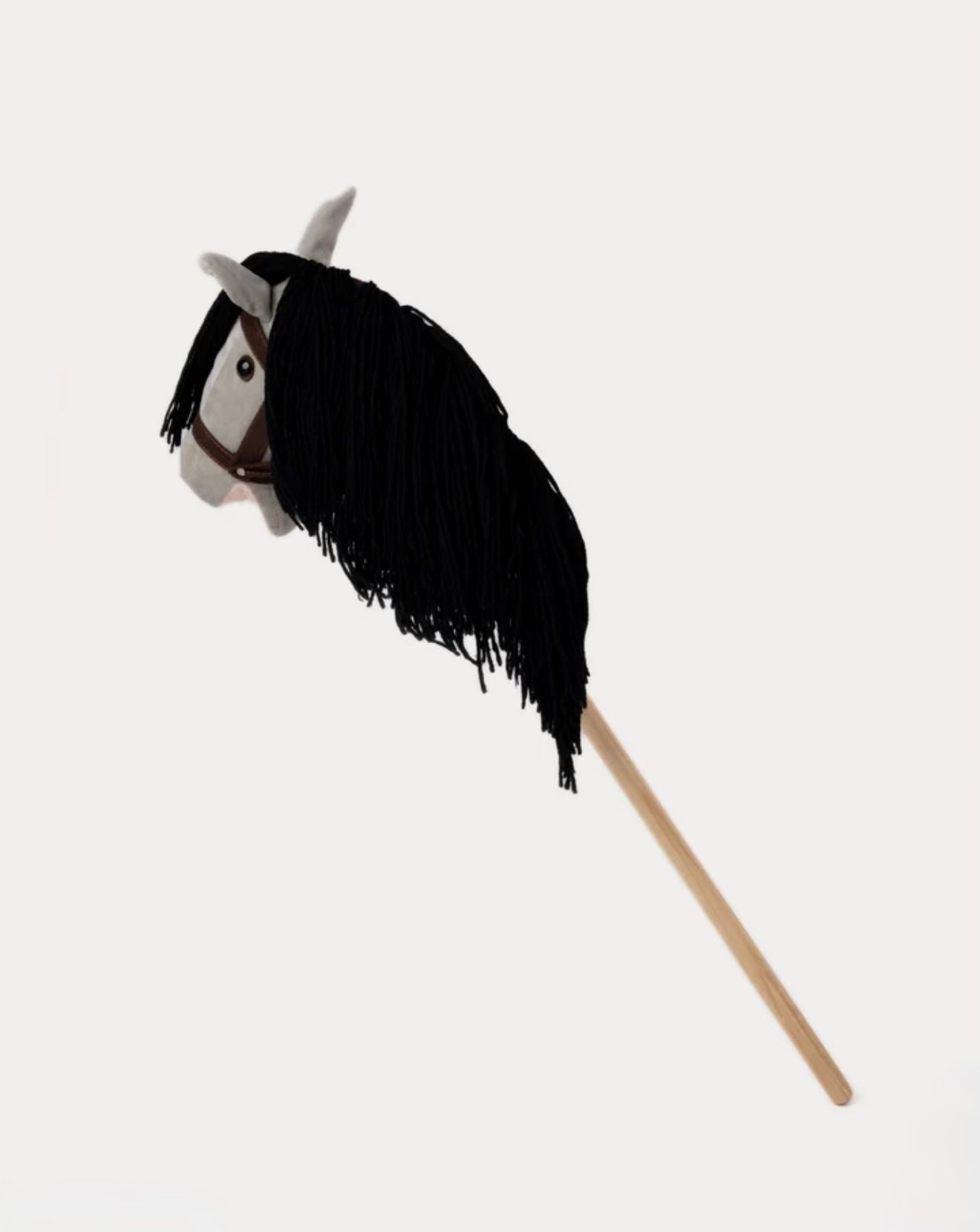 Käpphäst med tyglar, Grå