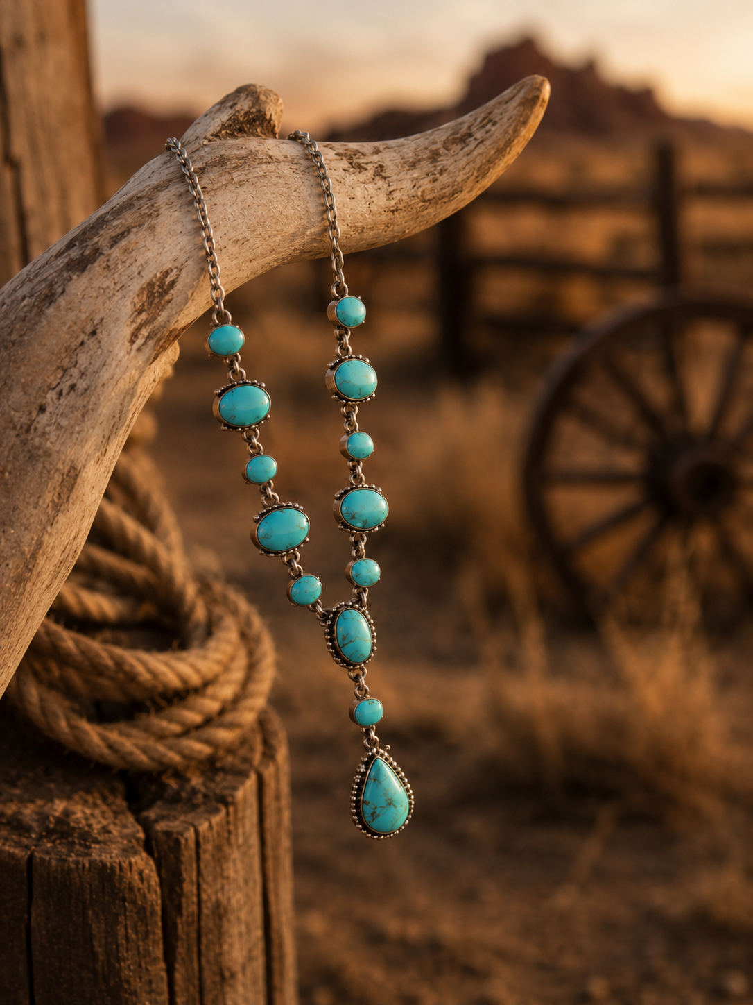 Turquoise Trail Necklace