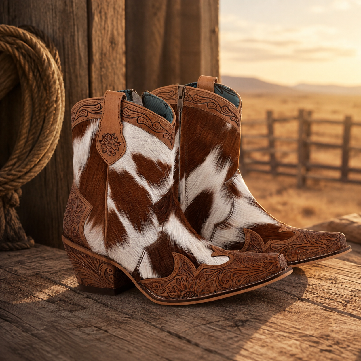 Georgia Trail Handcrafted Western Boots