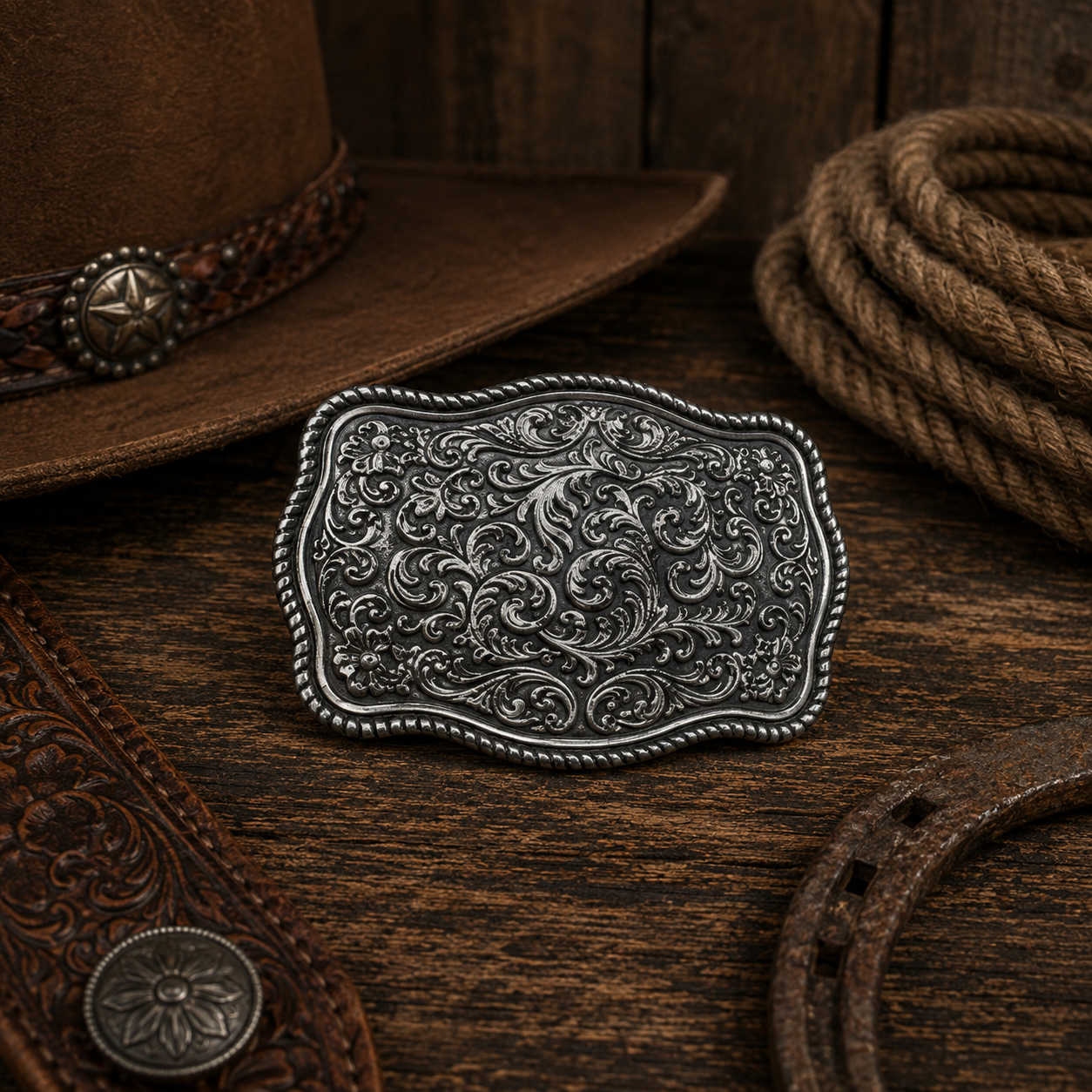 Belt Buckle Ornament