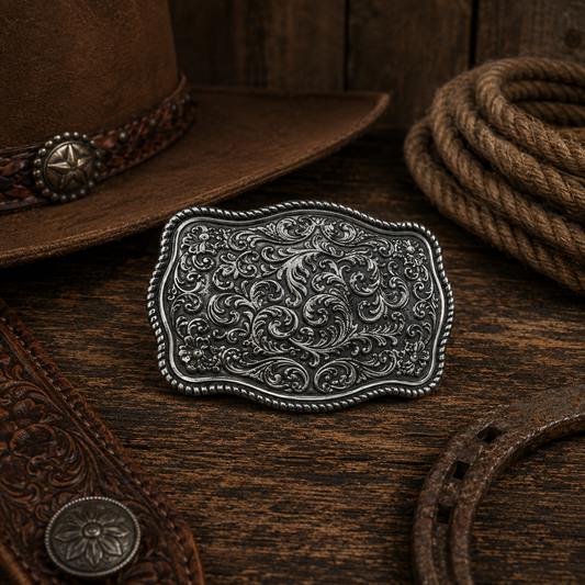 Belt Buckle Ornament