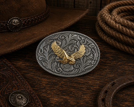 Belt Buckle Eagle