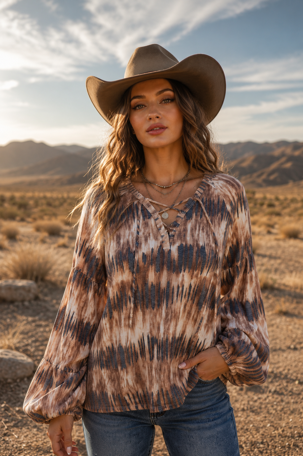 Sierra Aztec Blus