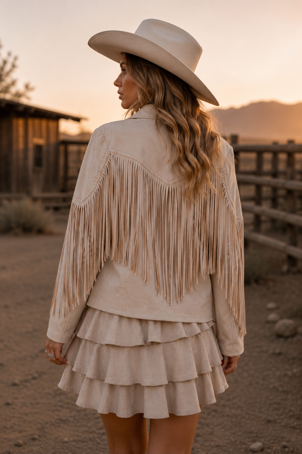 Desert Fringe Jacket