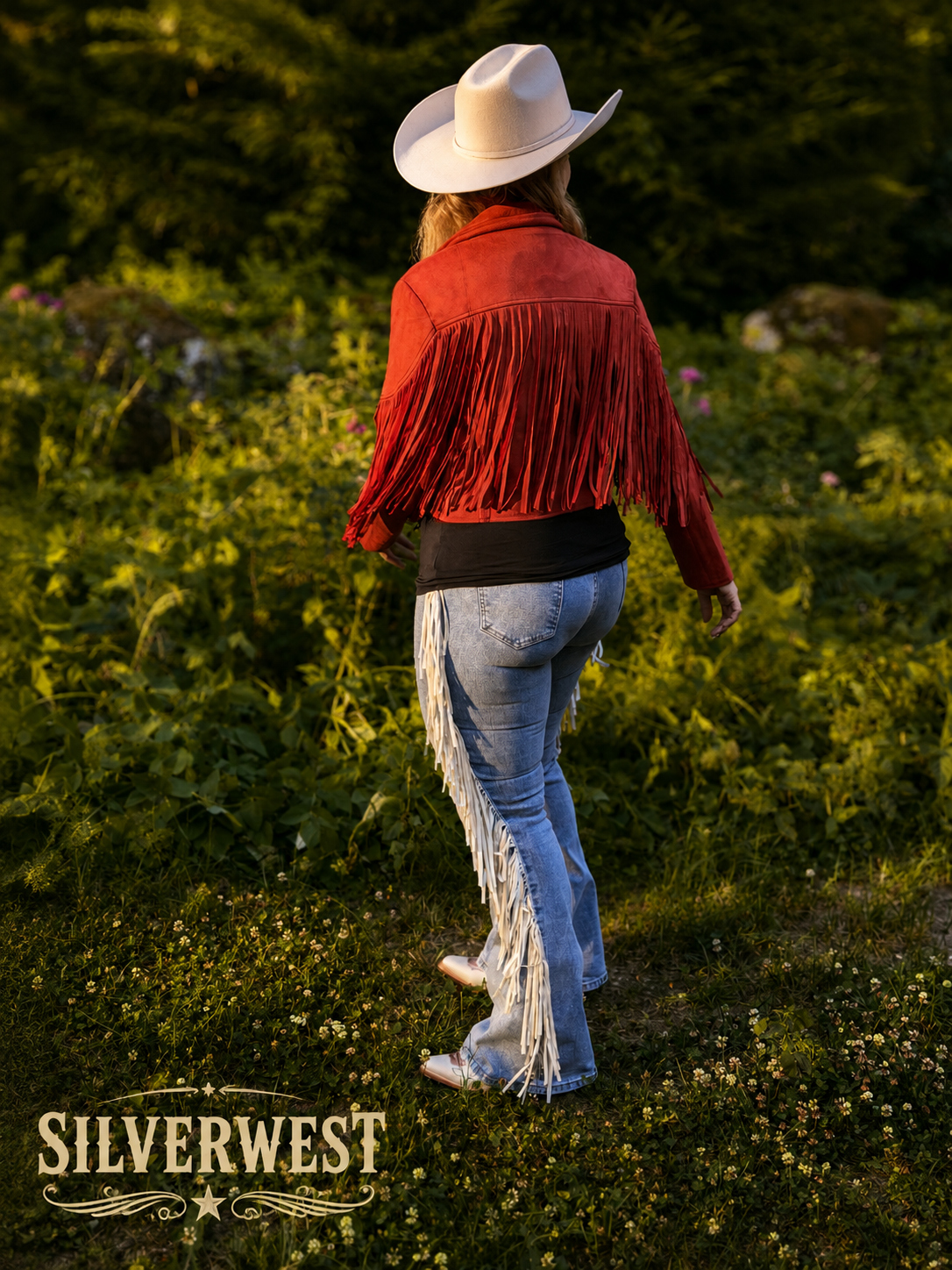 High Desert Fringe Jeans