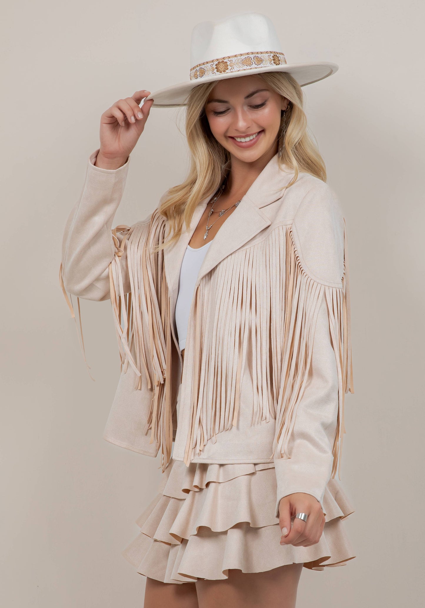 Desert Fringe Jacket