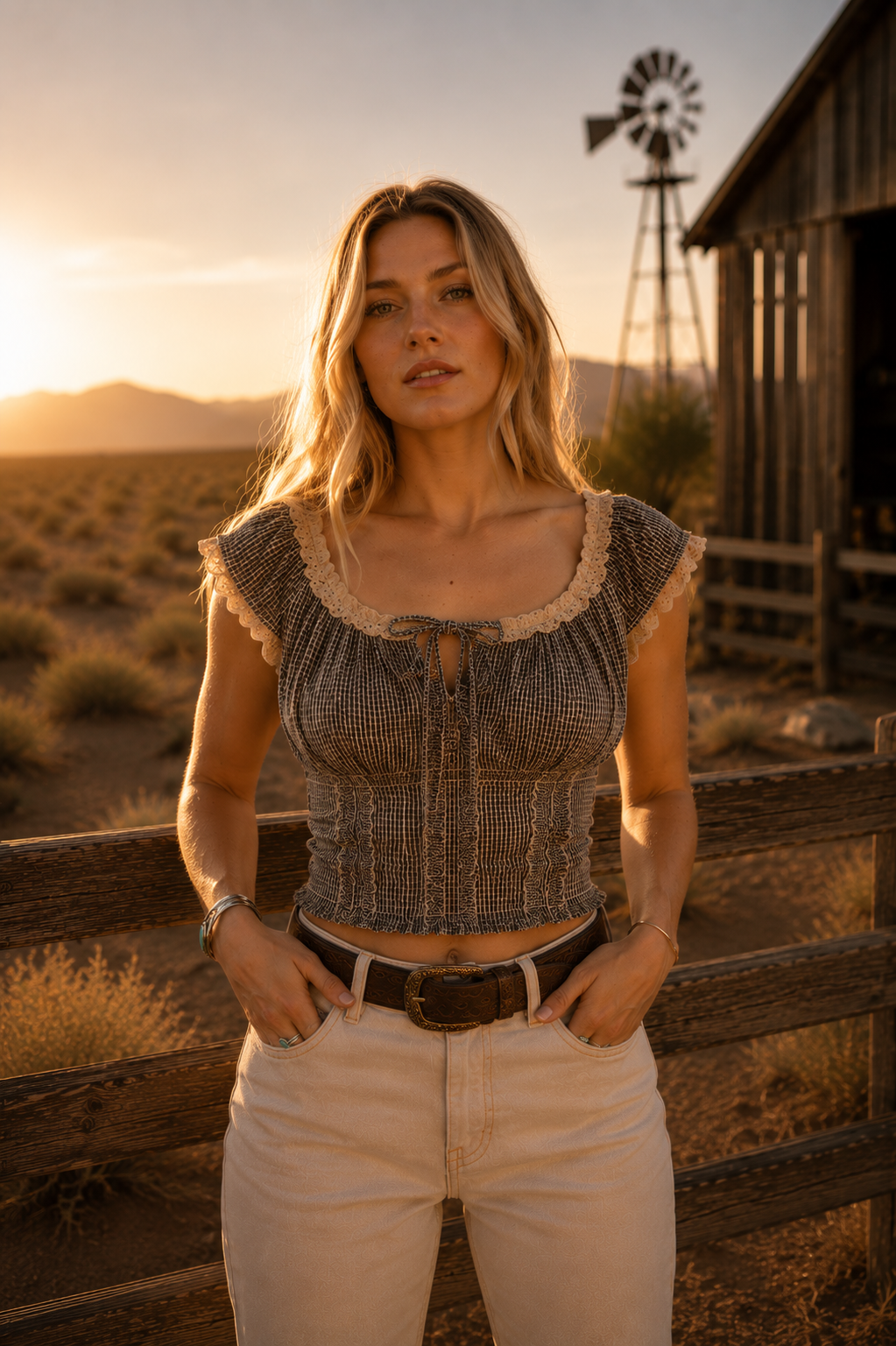 Bonnie Blue Top