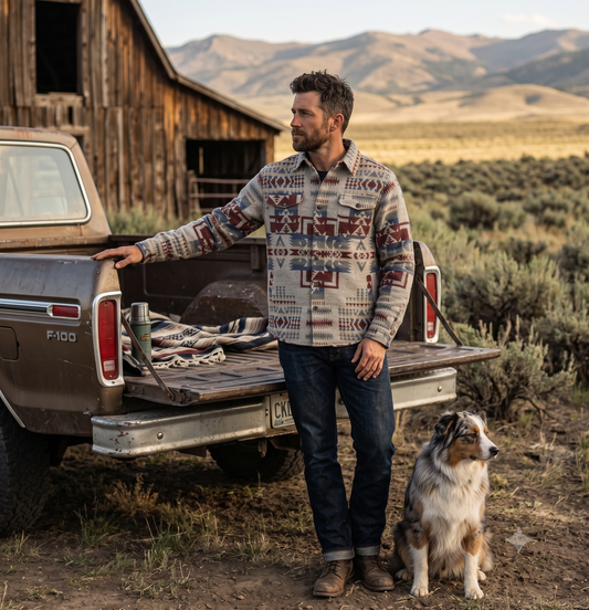 Southwestern Skjortjacka Herr