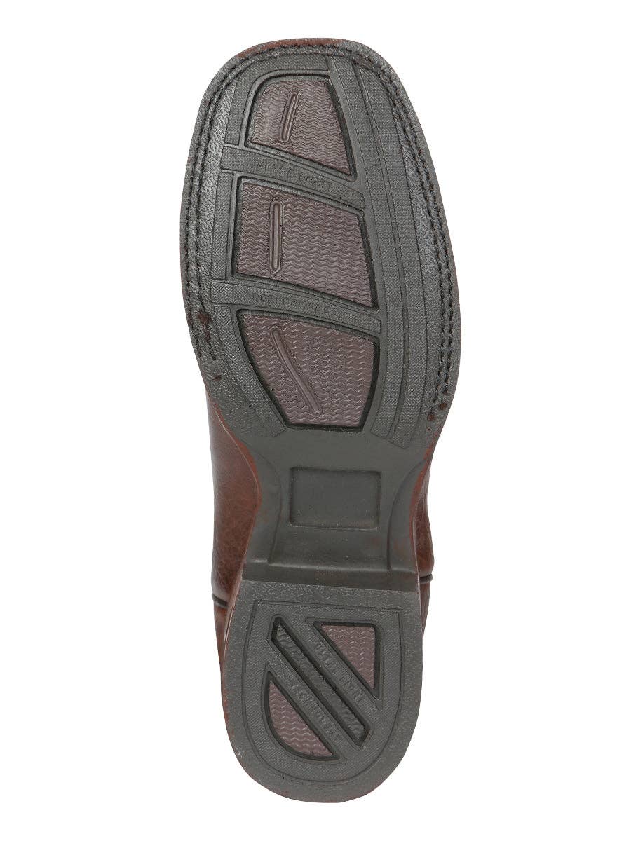 El General westernboots - Brun