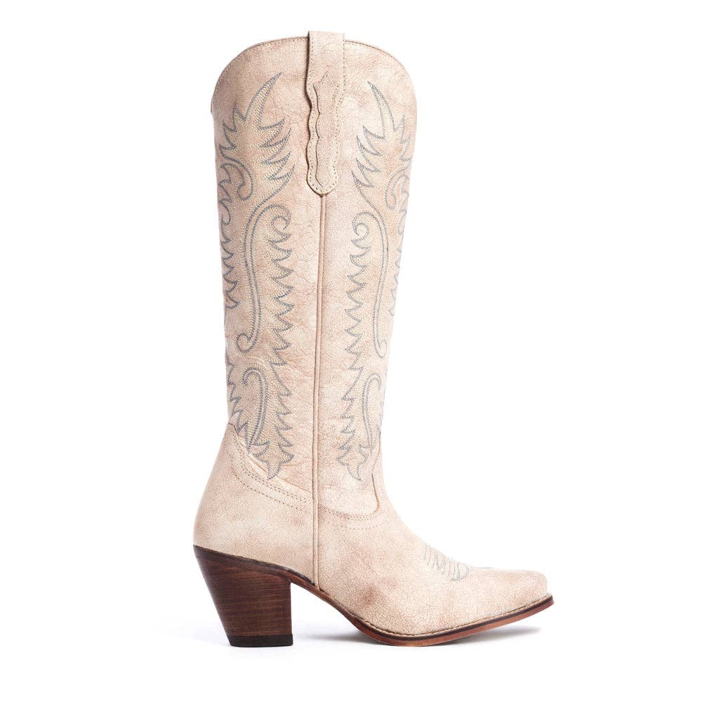 Syllvia Prairie Läderboots