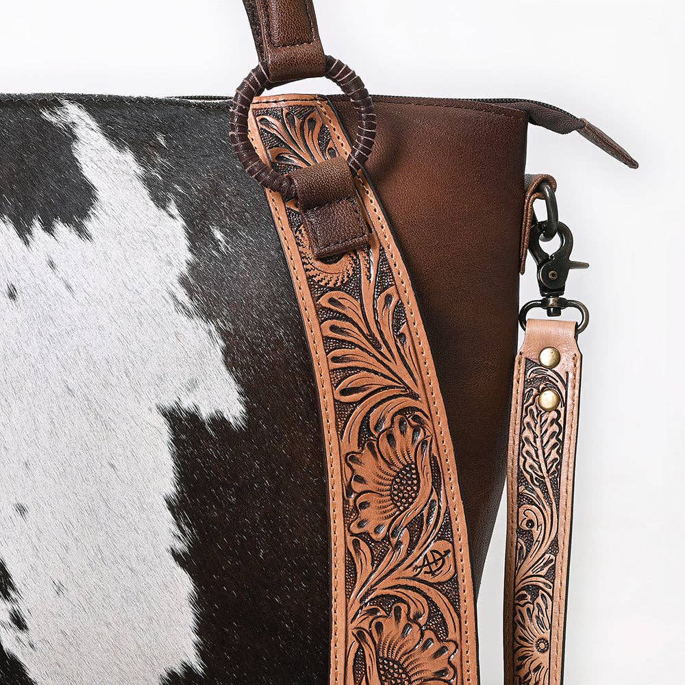 Desert Bloom Tote - handgjord