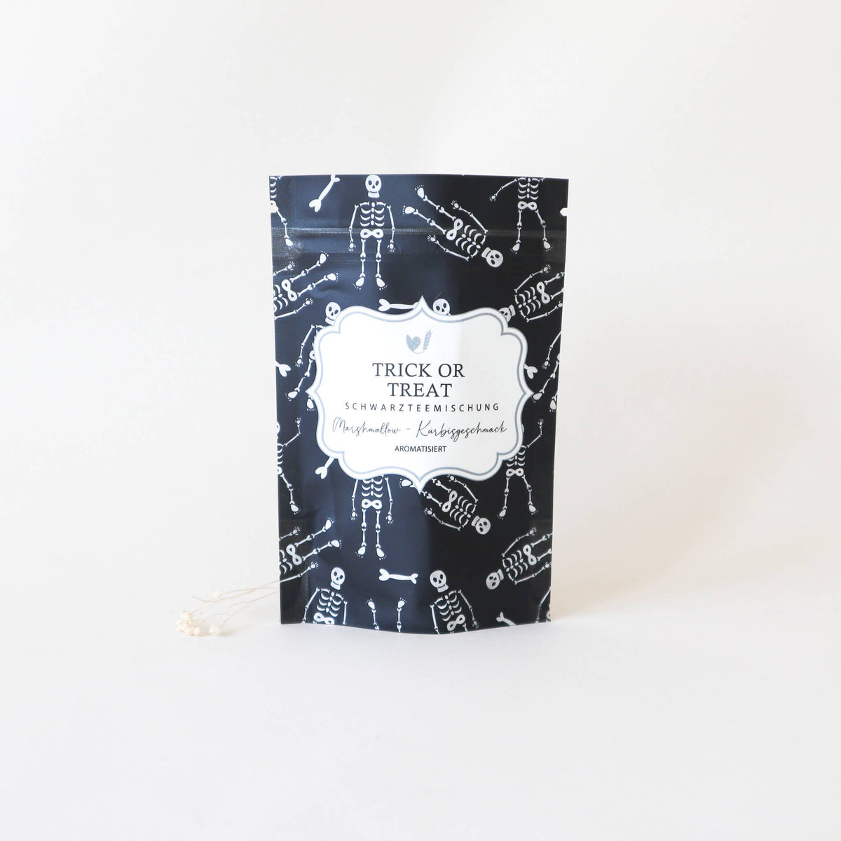 Trick or Treat – Te med smak av marshmallow & pumpa